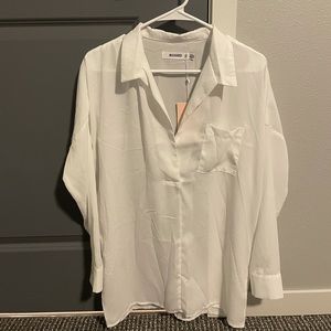 Missguided White Top